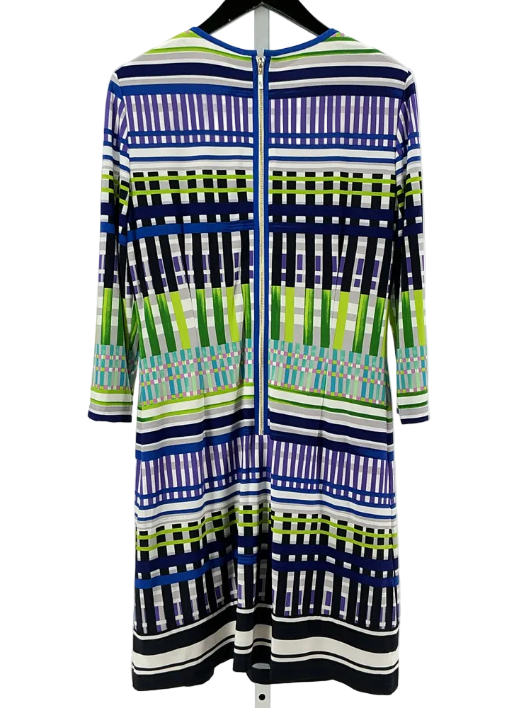 Eliza J Size 14 Blue Multi Dress