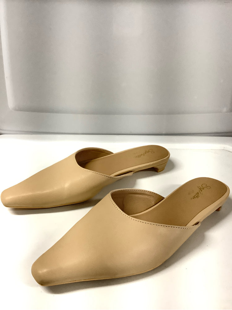 Seychelles Shoe Size 8.5 Tan Mules