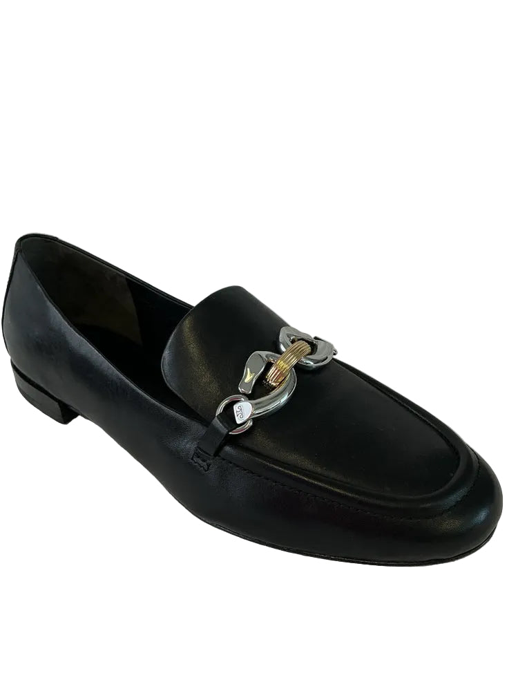 Tory Burch Shoe Size 7 Black JESSA Loafers