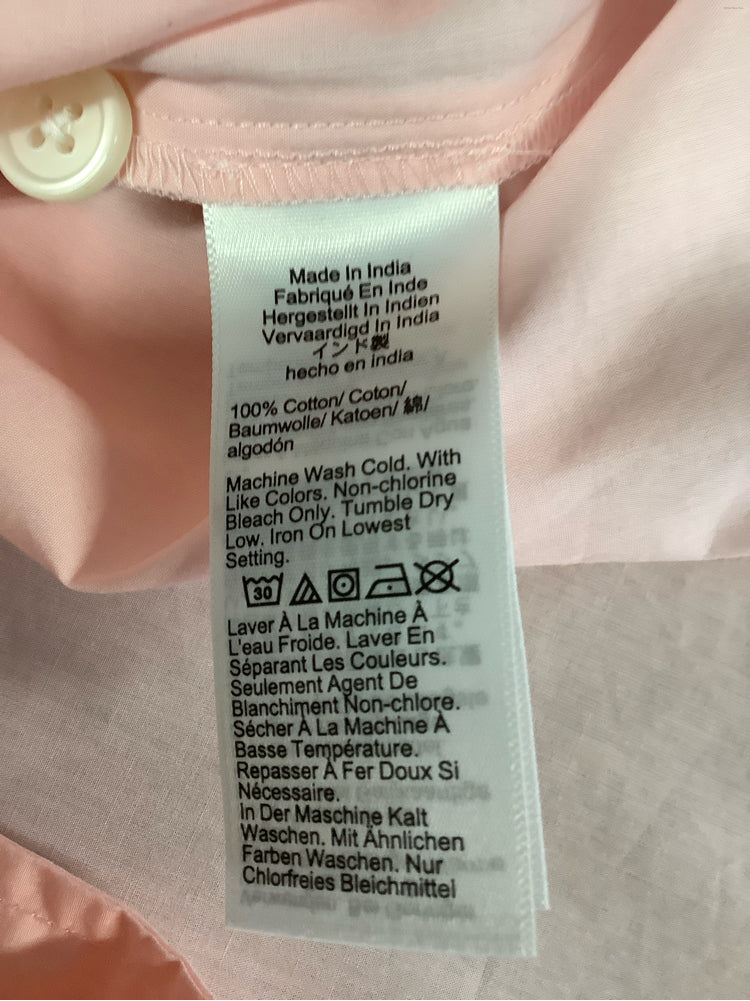 Jcrew Size 8 Pink Shirt