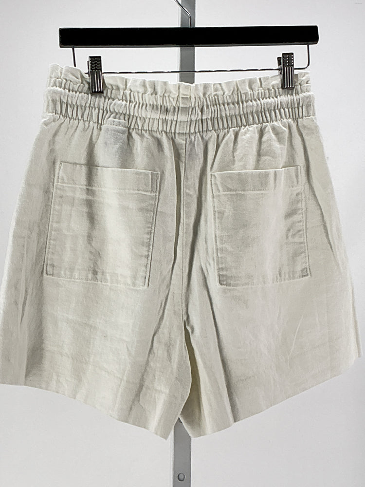 Banana Republic Size S White Shorts