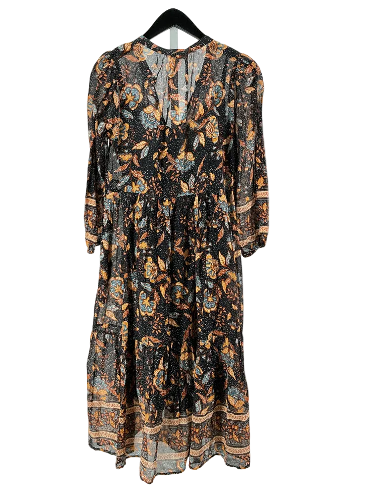 Sundry Size S Navy multi Dress