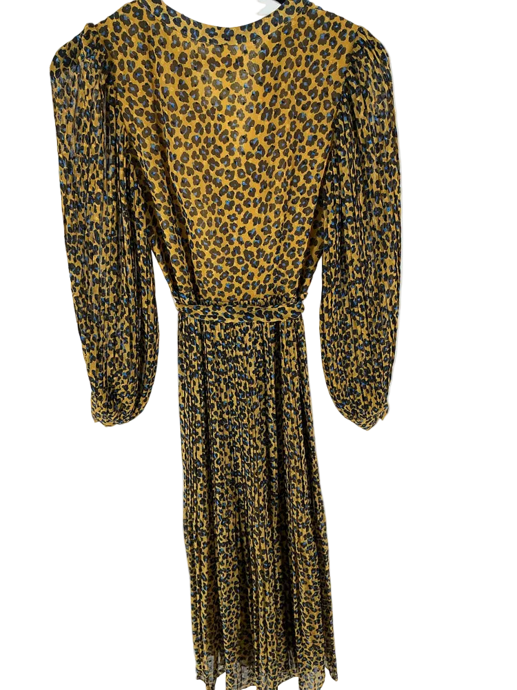 traffic people Size XS Yellow Multi Dress