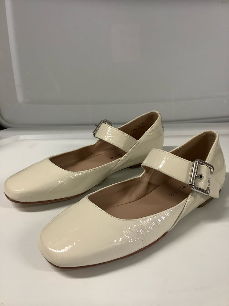 Donald Pliner Shoe Size 8 Cream Liane Mary Jane