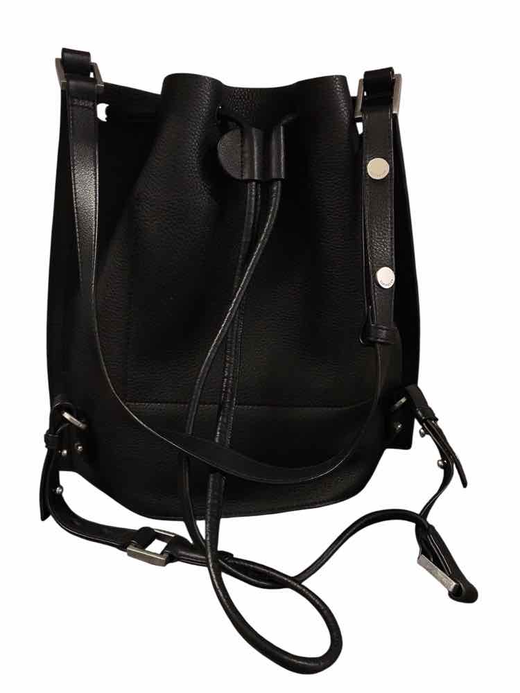 All Saints Black Alpha Handbags