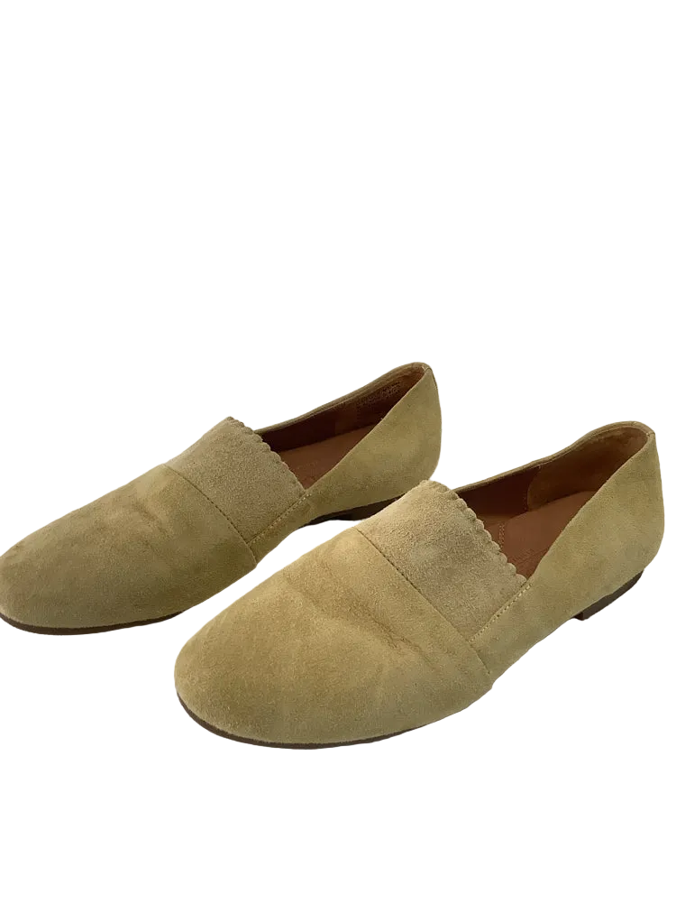 Gentle Souls Shoe Size 6.5 Tan Loafers