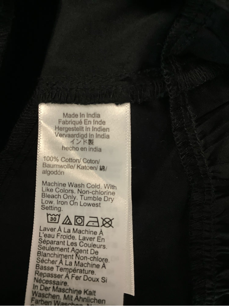 Jcrew Size XXS Black Dress