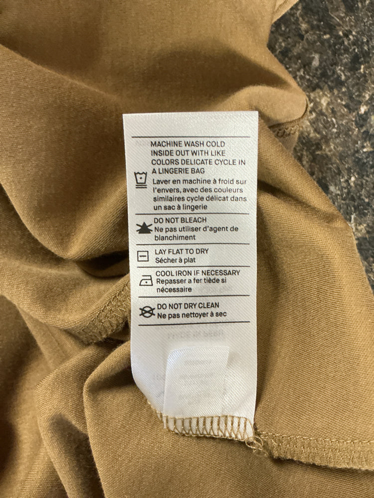 Vince Size S Tan Dress