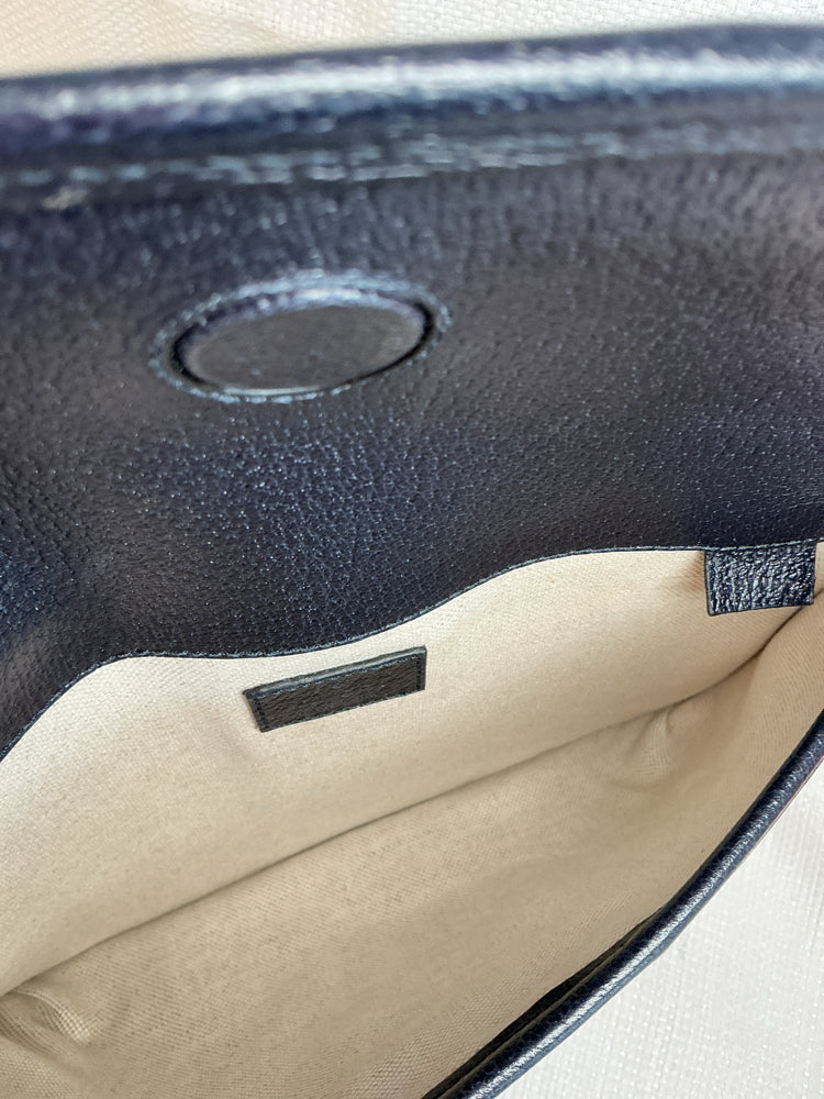 Gucci Navy Multi Handbags