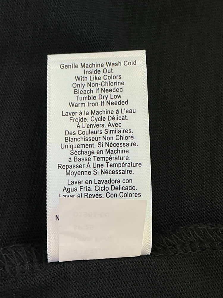 Nation Size S Black Shirt