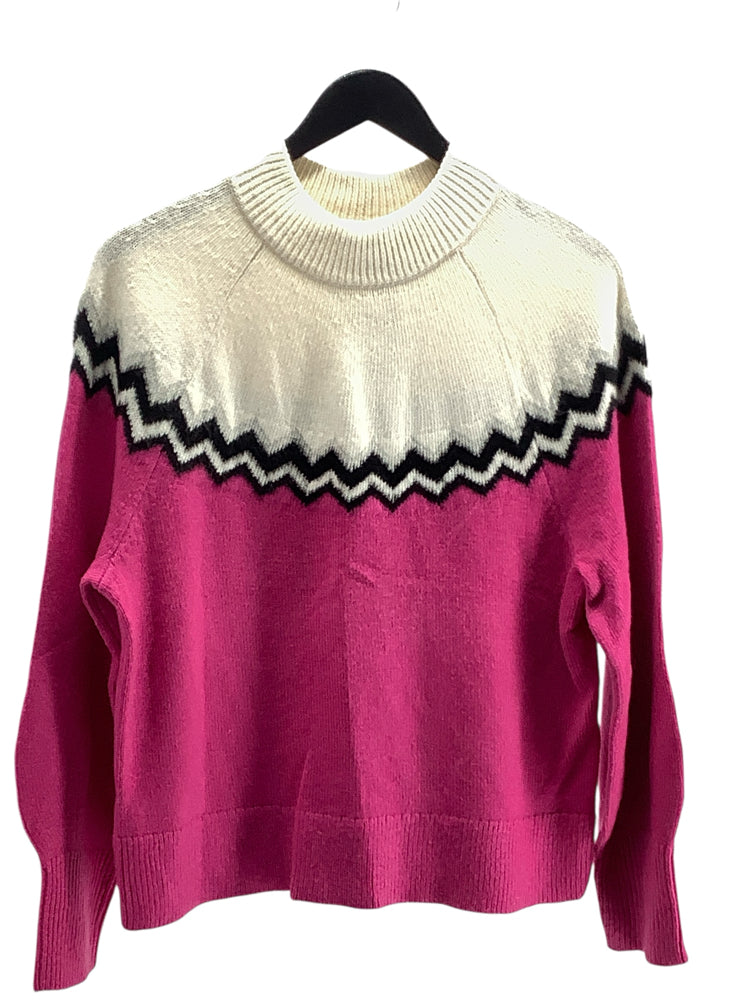Ann Taylor Size M Cream multi Sweater