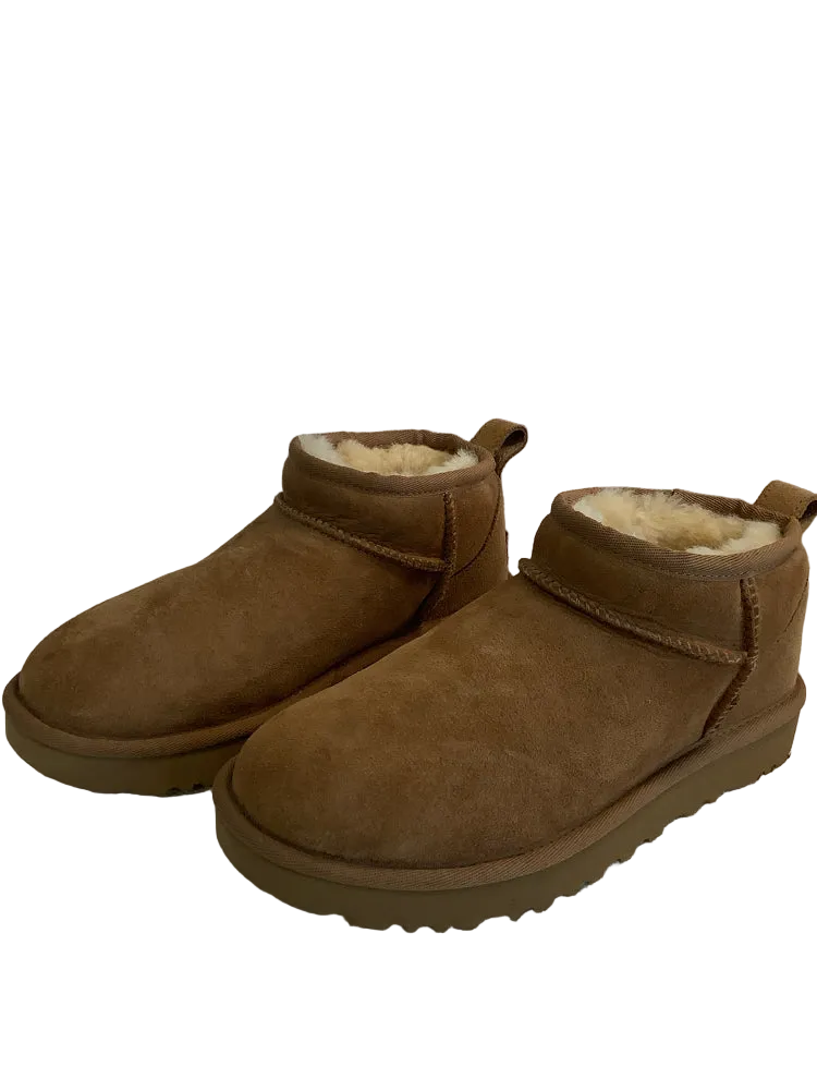 Ugg Shoe Size 5 Brown Ultra Mini Booties