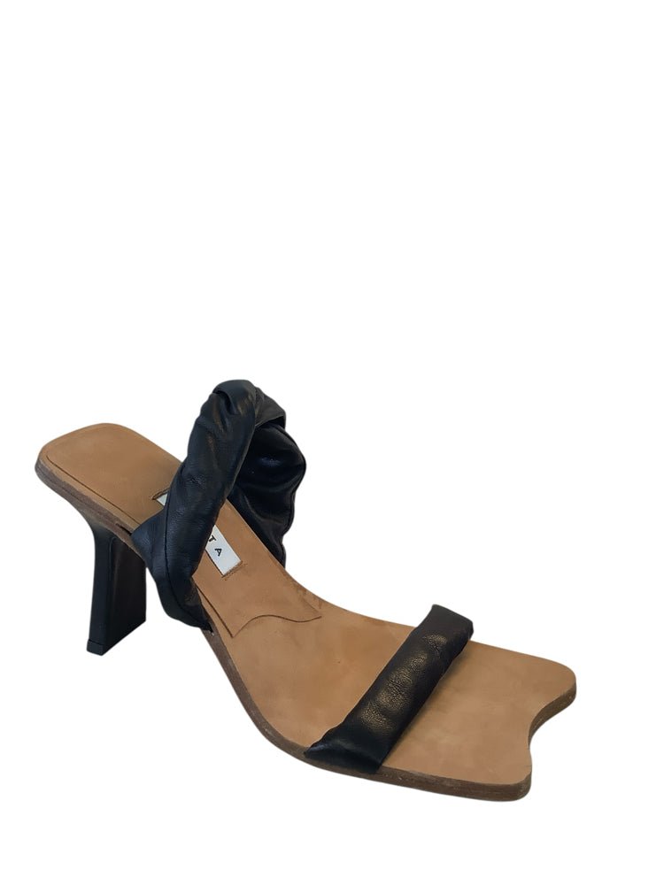 Miista Shoe Size 8.5 Black Heels