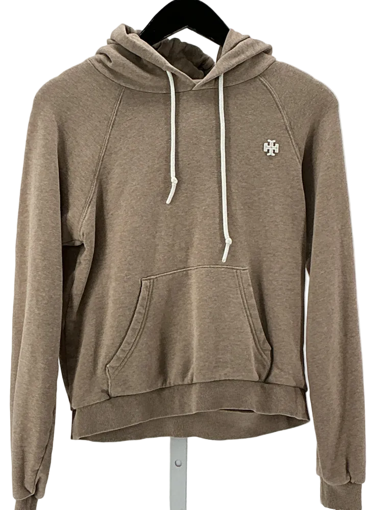 Tory Burch Size XS Tan Sweatshirt