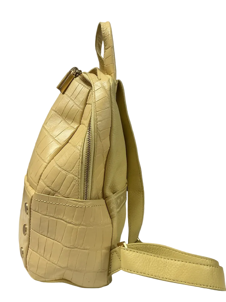 Hammitt Yellow Hunter Backpack