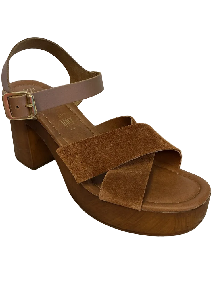 Seychelles Shoe Size 9 Brown Heels