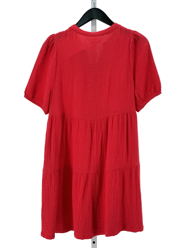 Marine Layer Size XS Red Dress