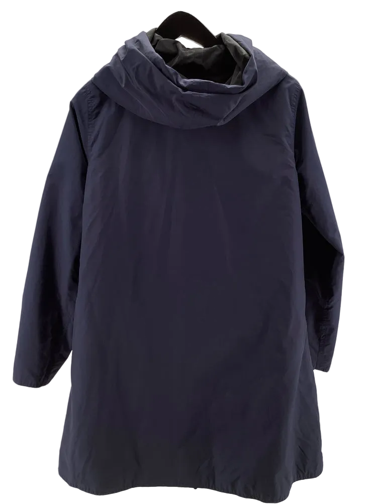 Eileen Fisher Size XS Black & Navy Jacket