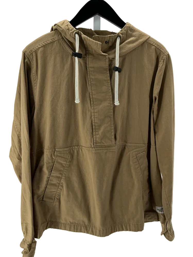 The North Face Size L Tan Jacket