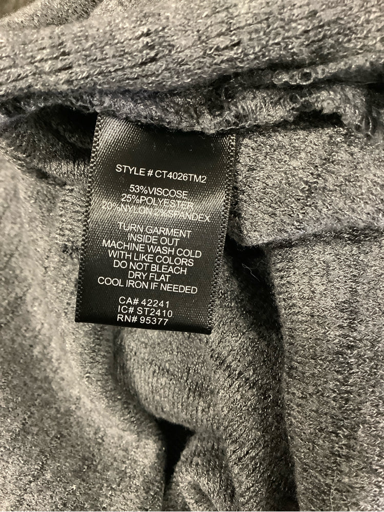 Sanctuary Size XS Gray & Black Shirt