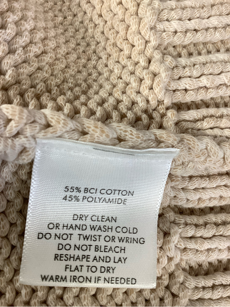 White + Warren Size M Tan Sweater