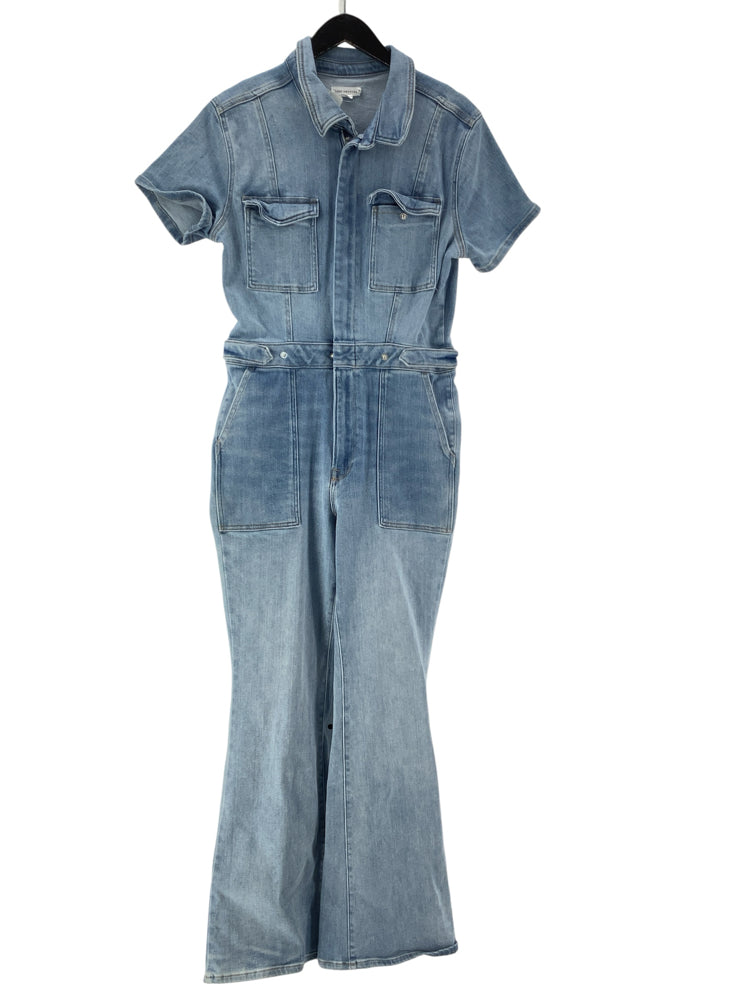 Good American Size XL Denim Jumpsuit