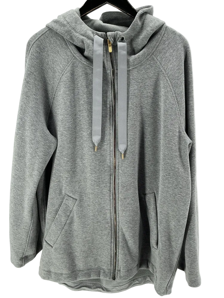 lululemon Size L/XL Gray Sweatshirt