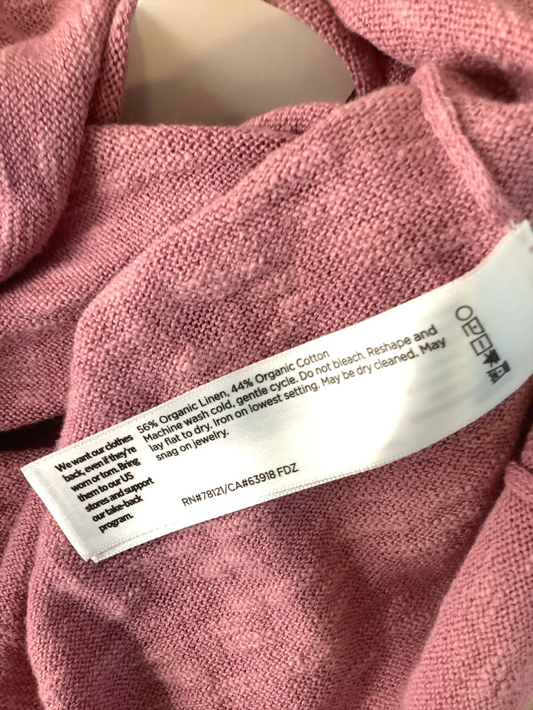 Eileen Fisher Size XXS Pink Shirt