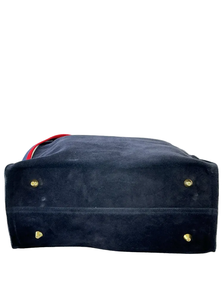 Clare V. Navy Simple Tote Handbags