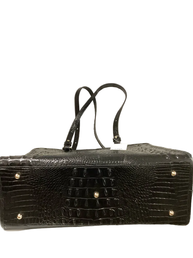 Brahmin Black Tia Handbags