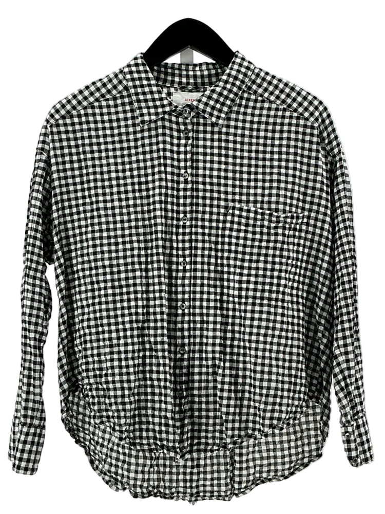 Xirena Size XS Black & White Shirt