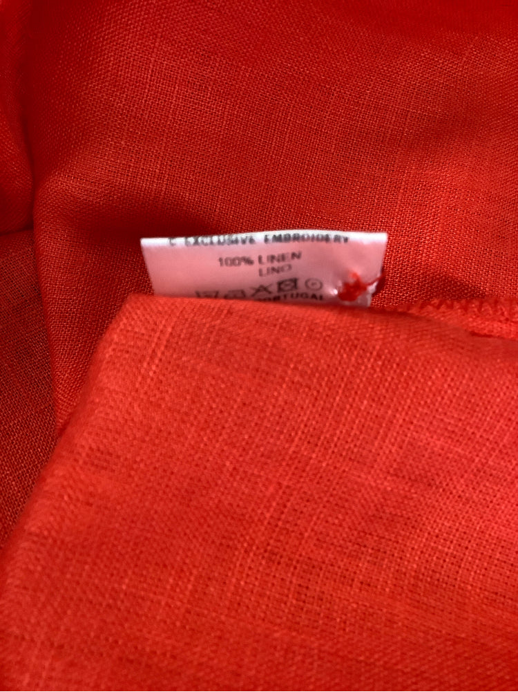 Vilagallo Size 6/8 Red Shirt