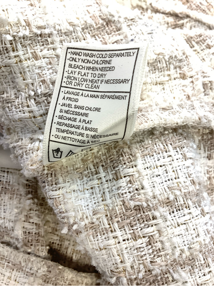 BB Dakota Size S Cream Jacket