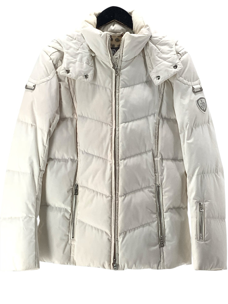 Bogner Size 8 White Coat