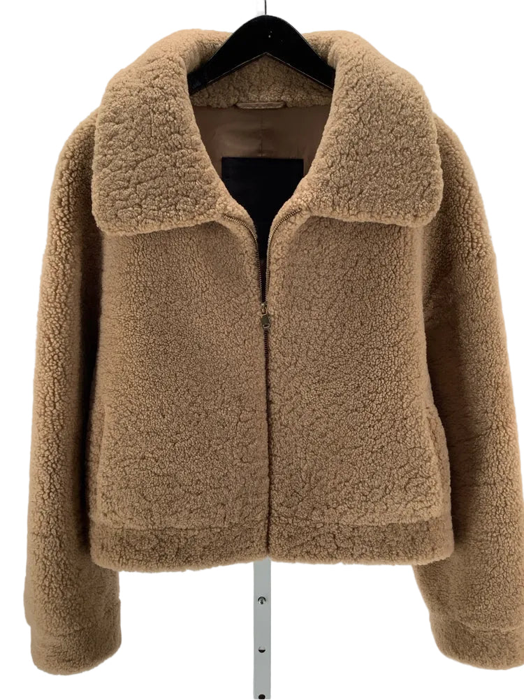 H Brand Size M Brown Curtis Jacket