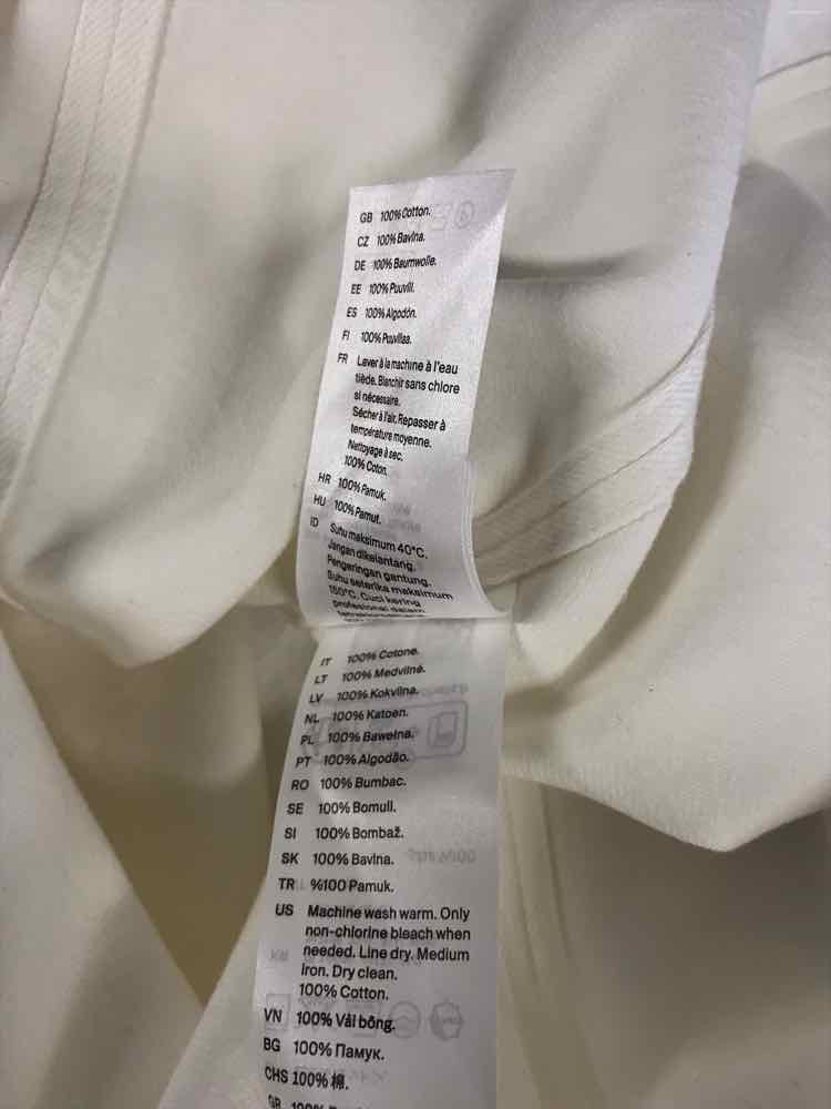 Cos Size 14 White Dress