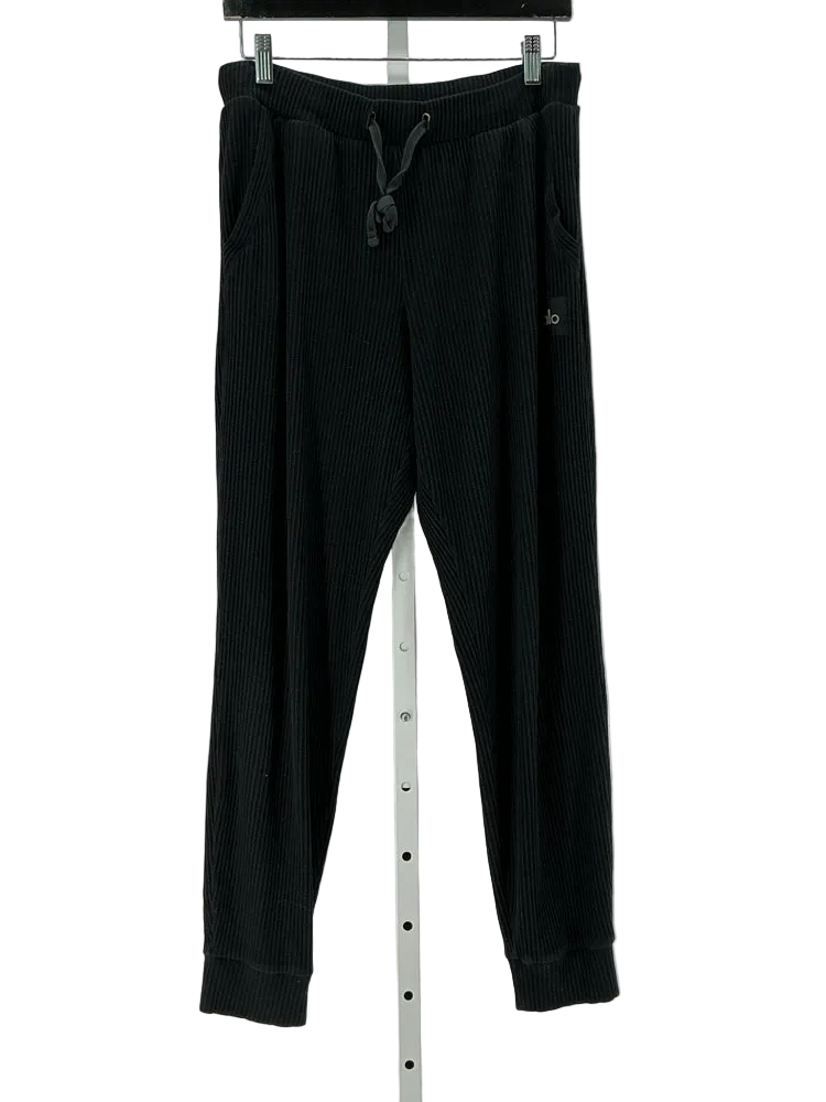 Alo Size M Black Muse Pants