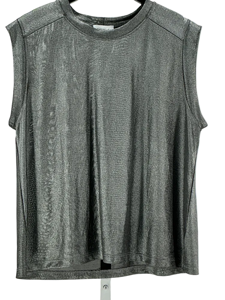 Evereve Size XL Gray Shirt
