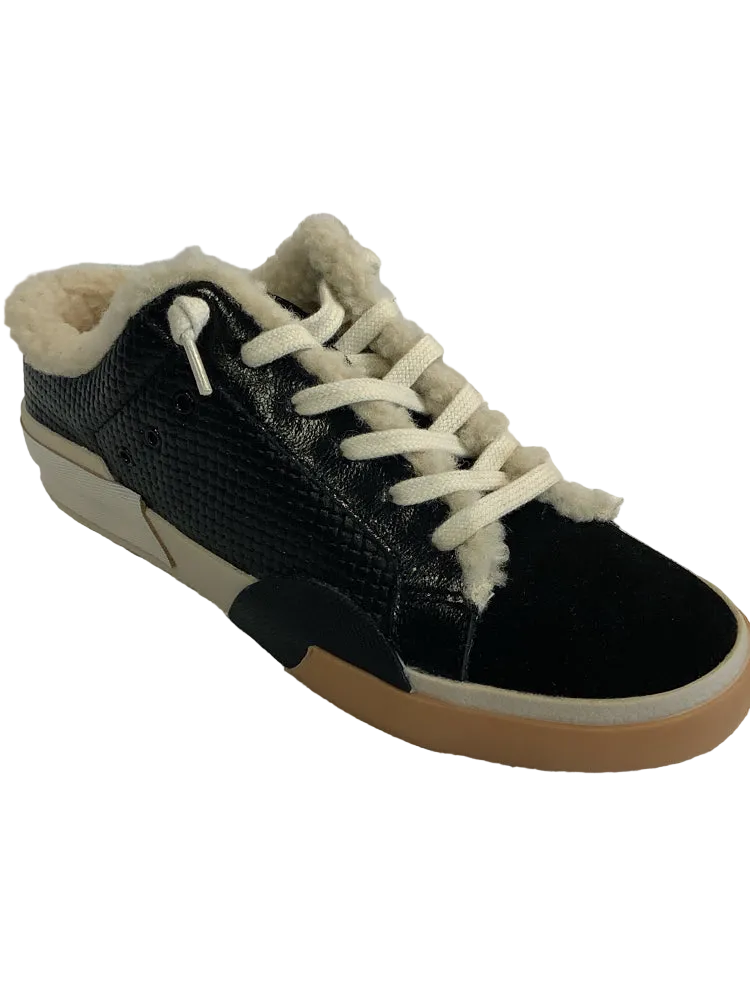 Dolce Vita Shoe Size 9 Black & Cream Sneakers