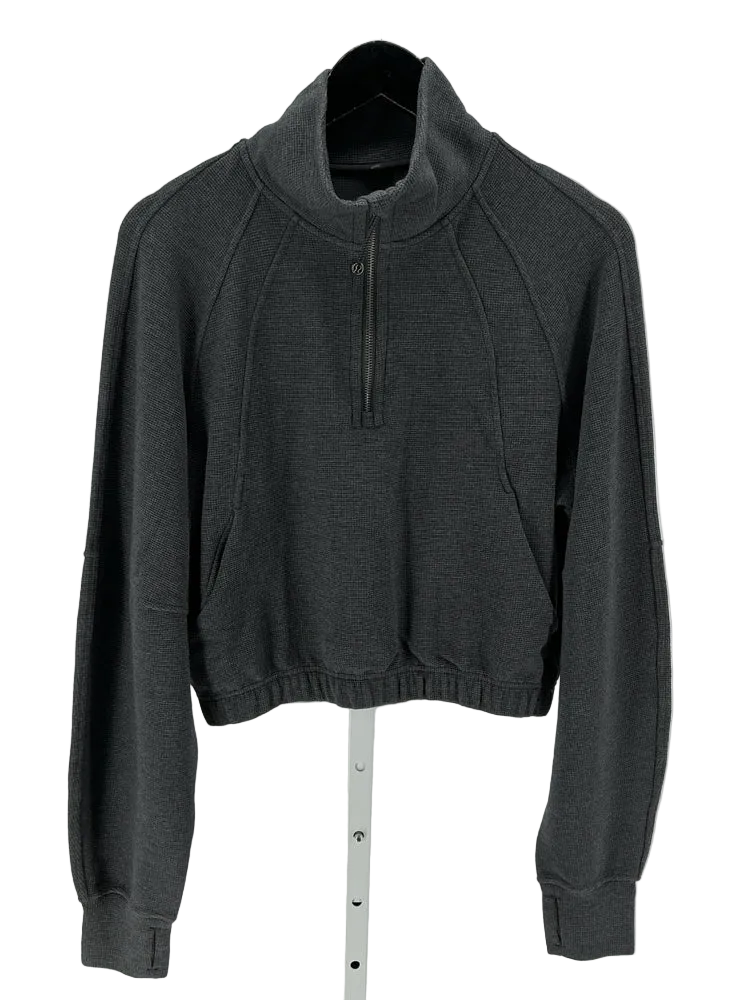lululemon Size M Gray Sweatshirt