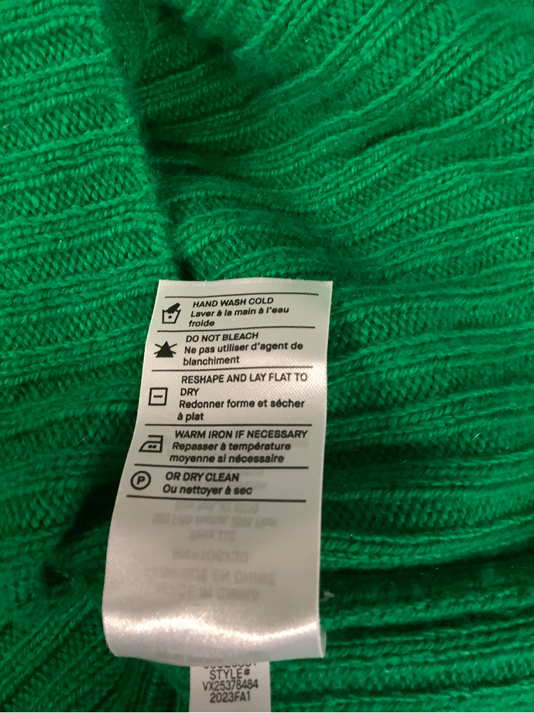 Vince Size S Green Sweater