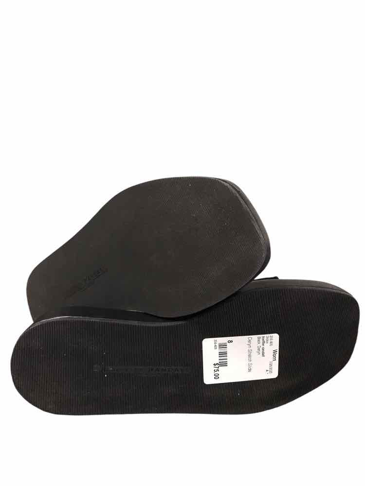 loeffler randall Shoe Size 8 Black Deryn Slides