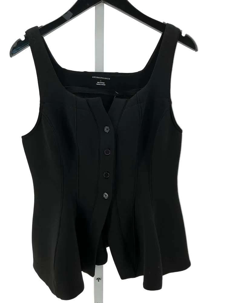Anthropologie Size L Black Shirt