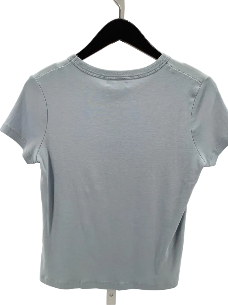 St. Agni Size L Blue Oriana Shirt