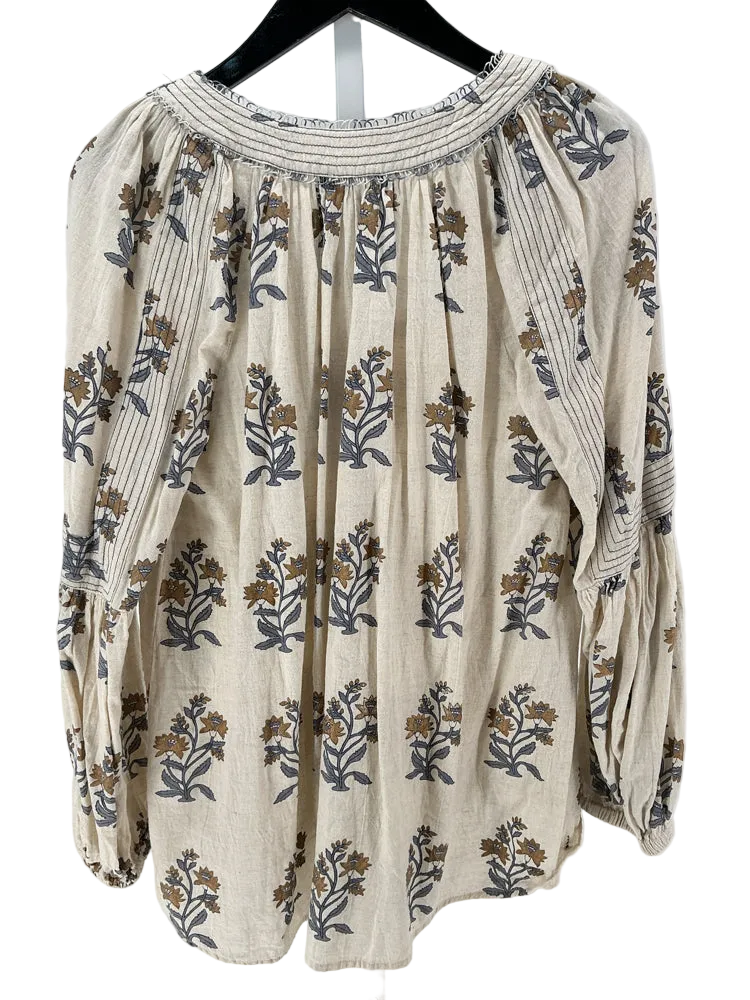 Sundance Size L Tan Multi Shirt