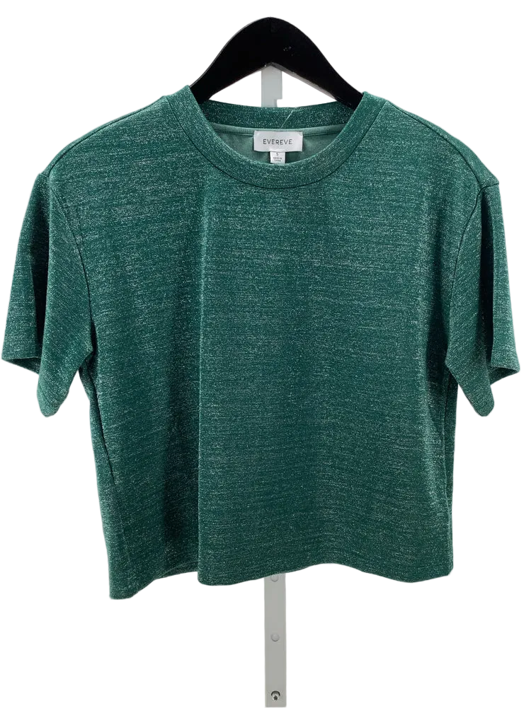 Evereve Size S Green Shirt
