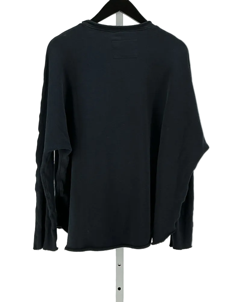 Frank & Eileen Size M Navy Sweatshirt