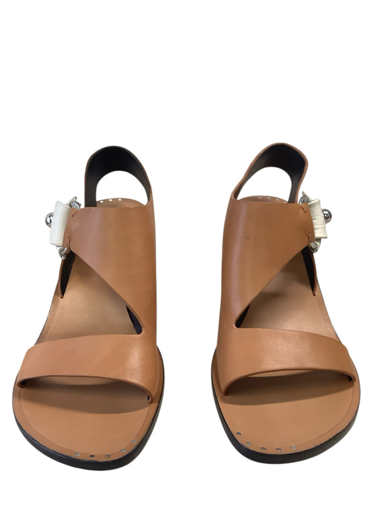 Rag & Bone Shoe Size 8 Tan & White Heel