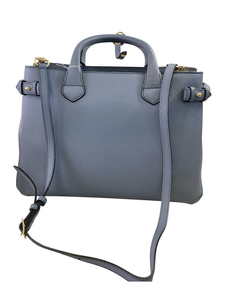 Burberry Blue Banner Handbags