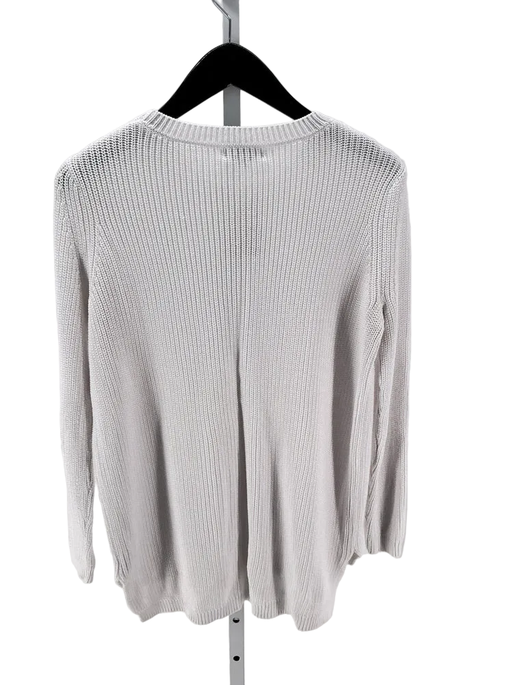 525 Size XS White Emma Sweater
